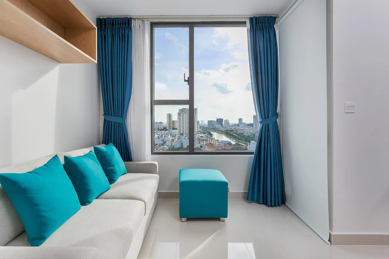 Saigon Apartment - River Gate Residence Ho Chi Minh City