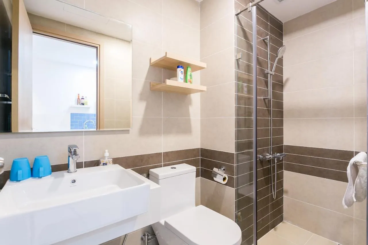 Saigon Apartment - River Gate Residence Ho Chi Minh City Vietnam