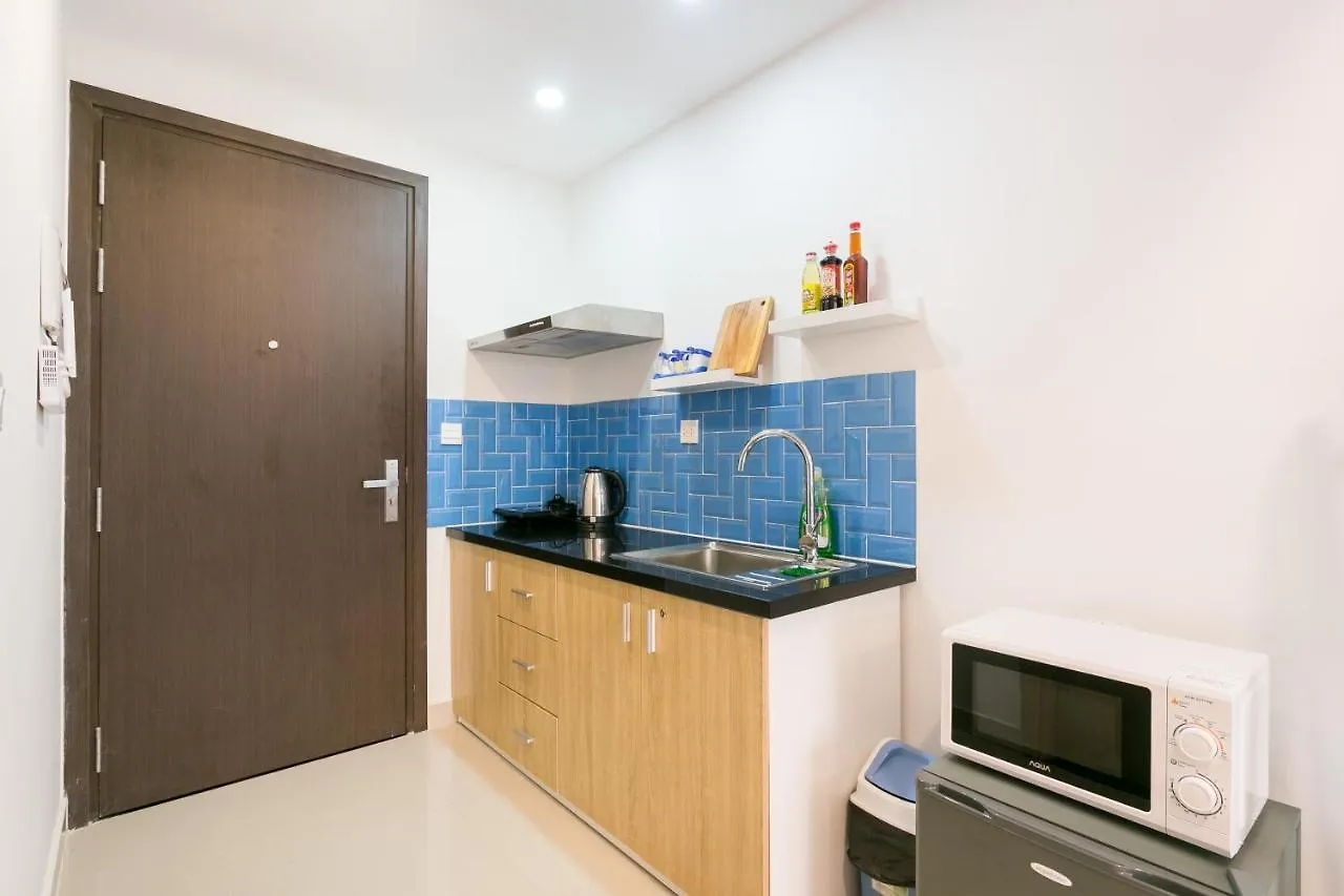 Saigon Apartment - River Gate Residence Ho Chi Minh City 0*,