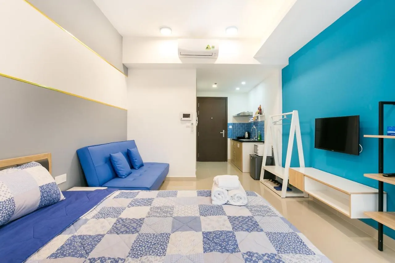 Saigon Apartment - River Gate Residence Ho Chi Minh City