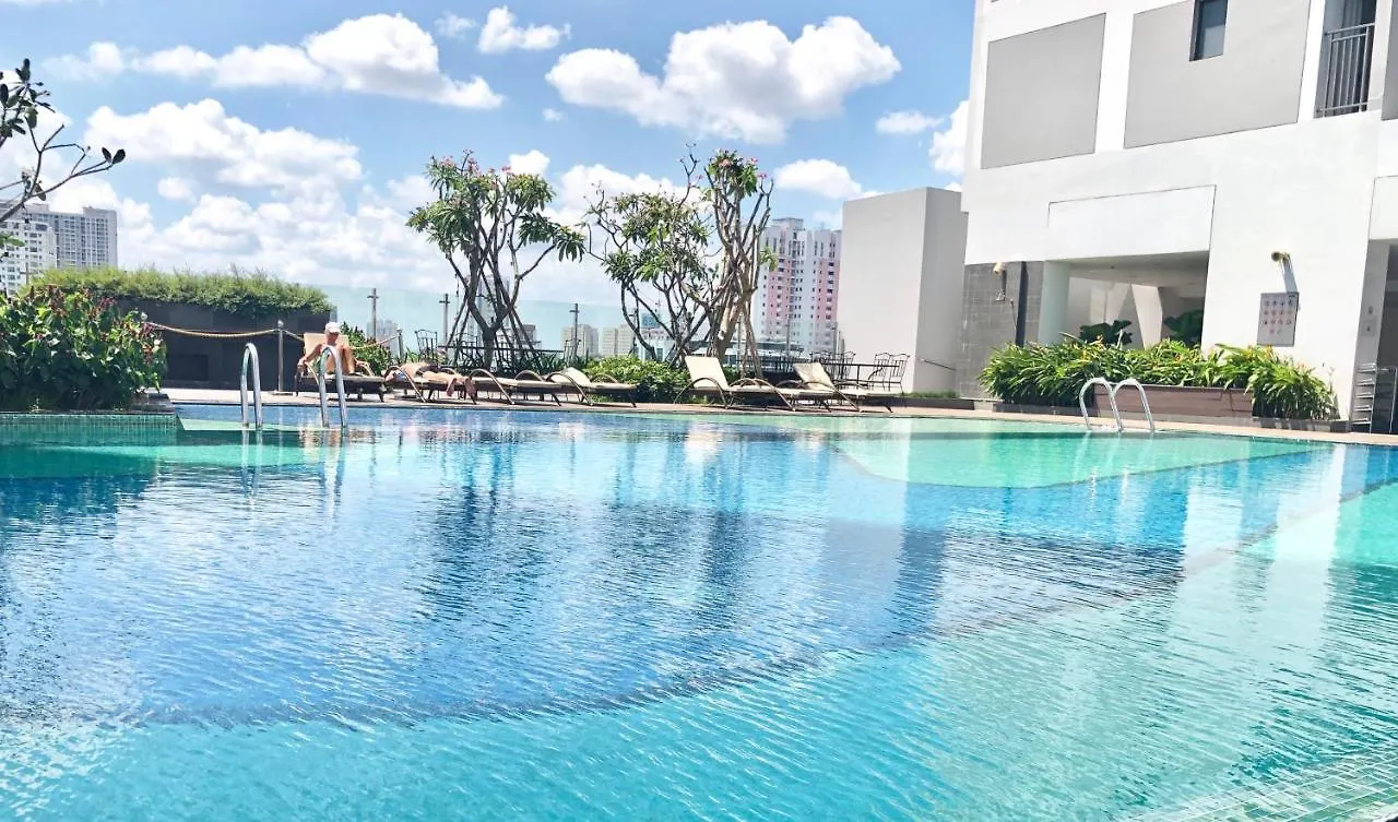 Saigon Apartment - River Gate Residence location