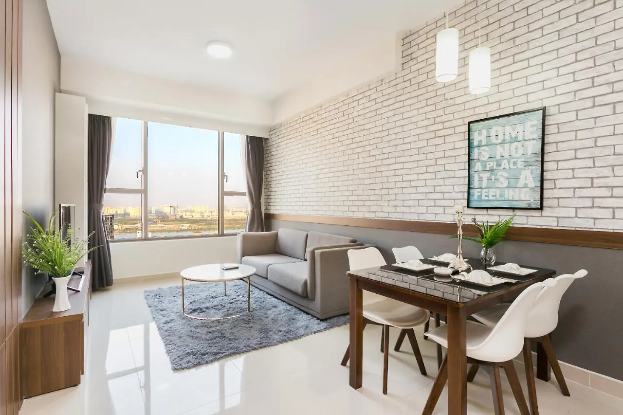 Saigon Apartment - River Gate Residence Ho Chi Minh City 0*,