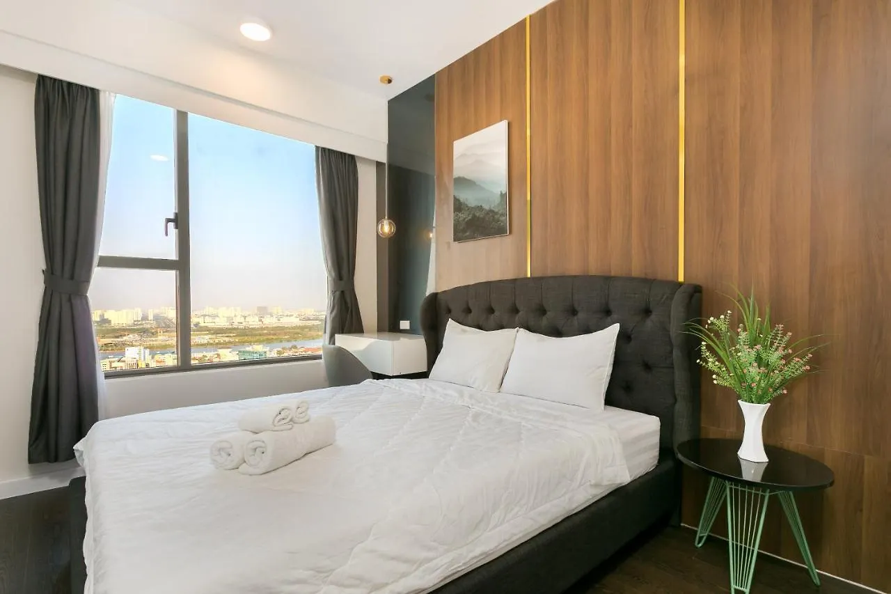 Saigon Apartment - River Gate Residence Ho Chi Minh City 0*,