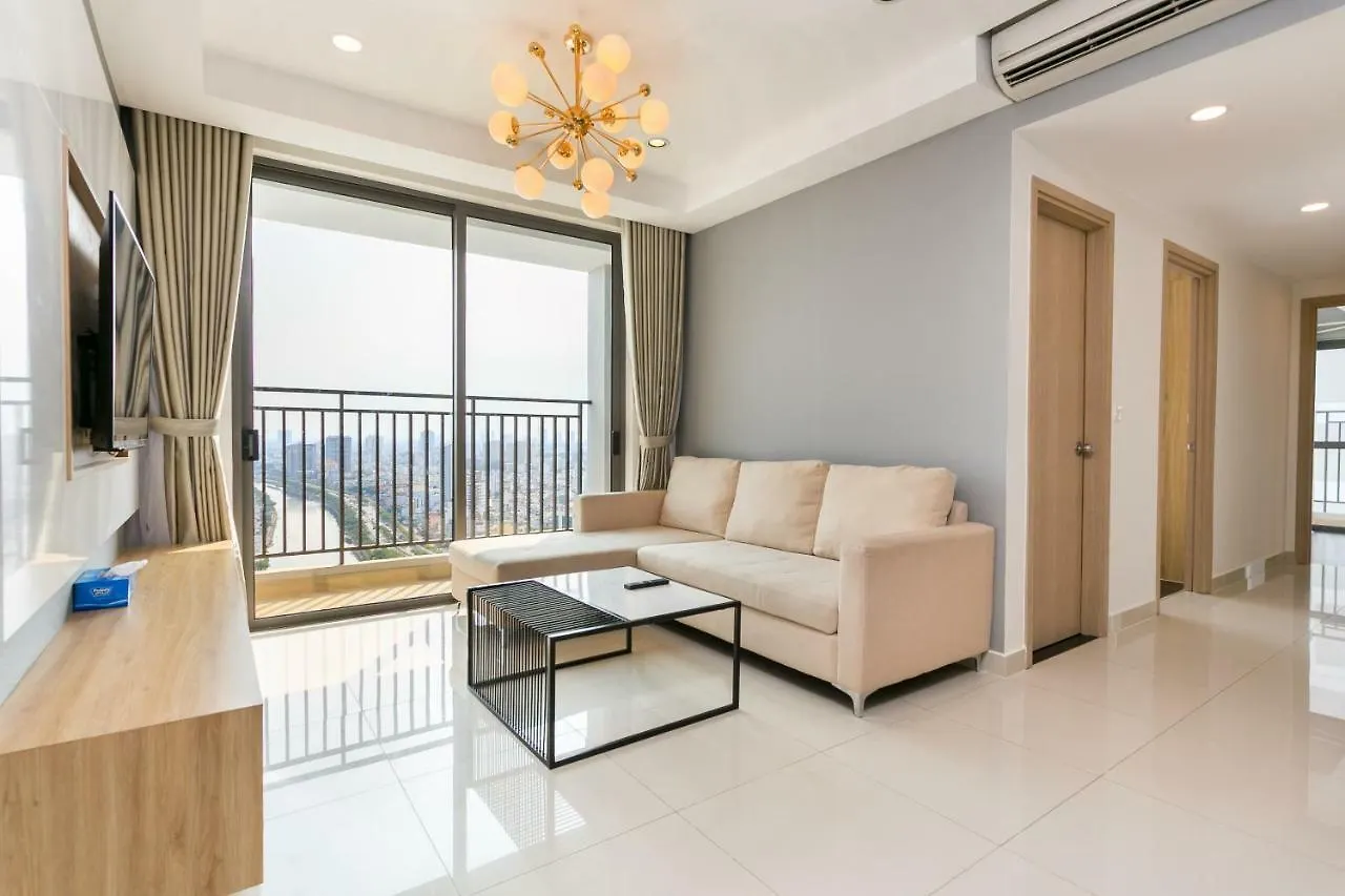 Saigon Apartment - River Gate Residence Ho Chi Minh City