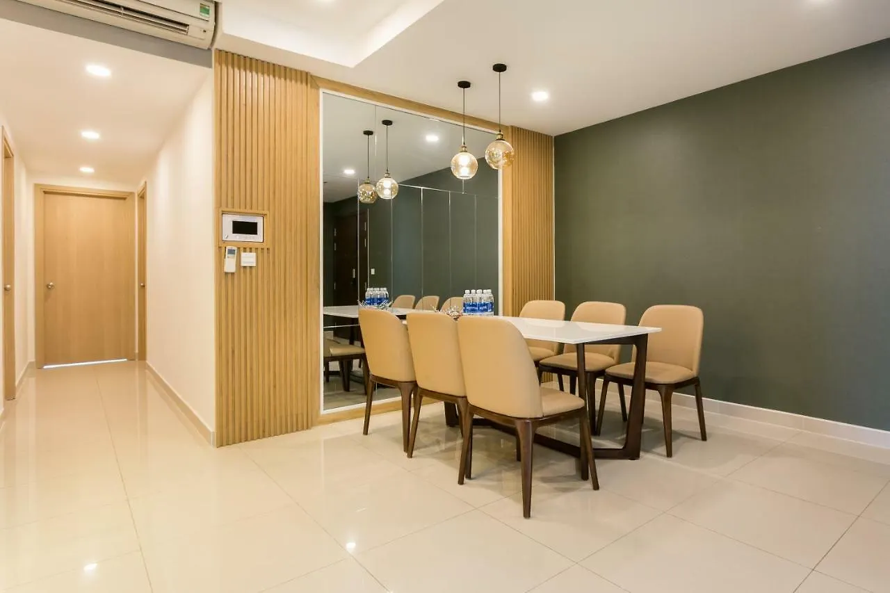 Saigon Apartment - River Gate Residence Ho Chi Minh City Vietnam
