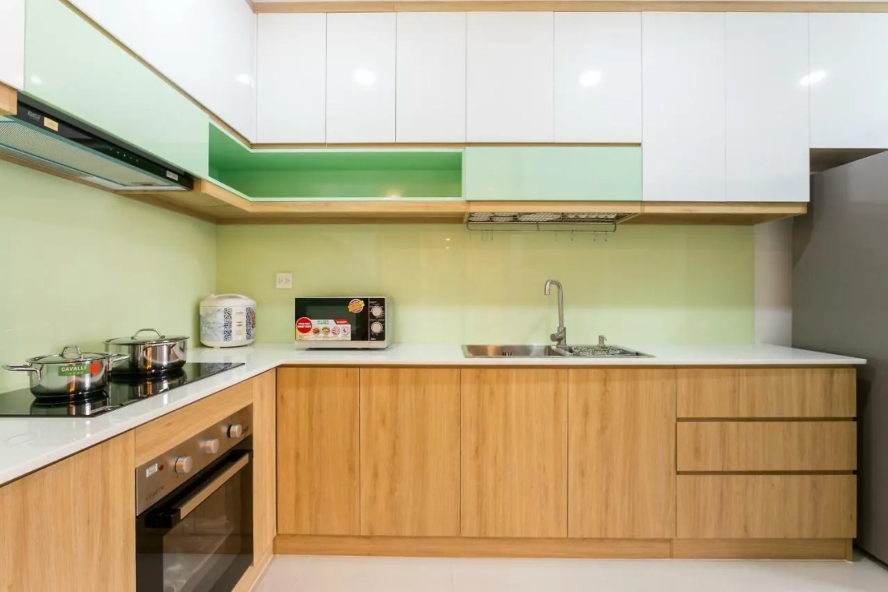 Saigon Apartment - River Gate Residence Ho Chi Minh City
