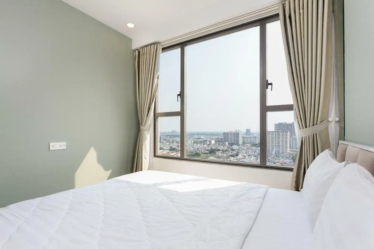 Saigon Apartment - River Gate Residence Ho Chi Minh City Vietnam