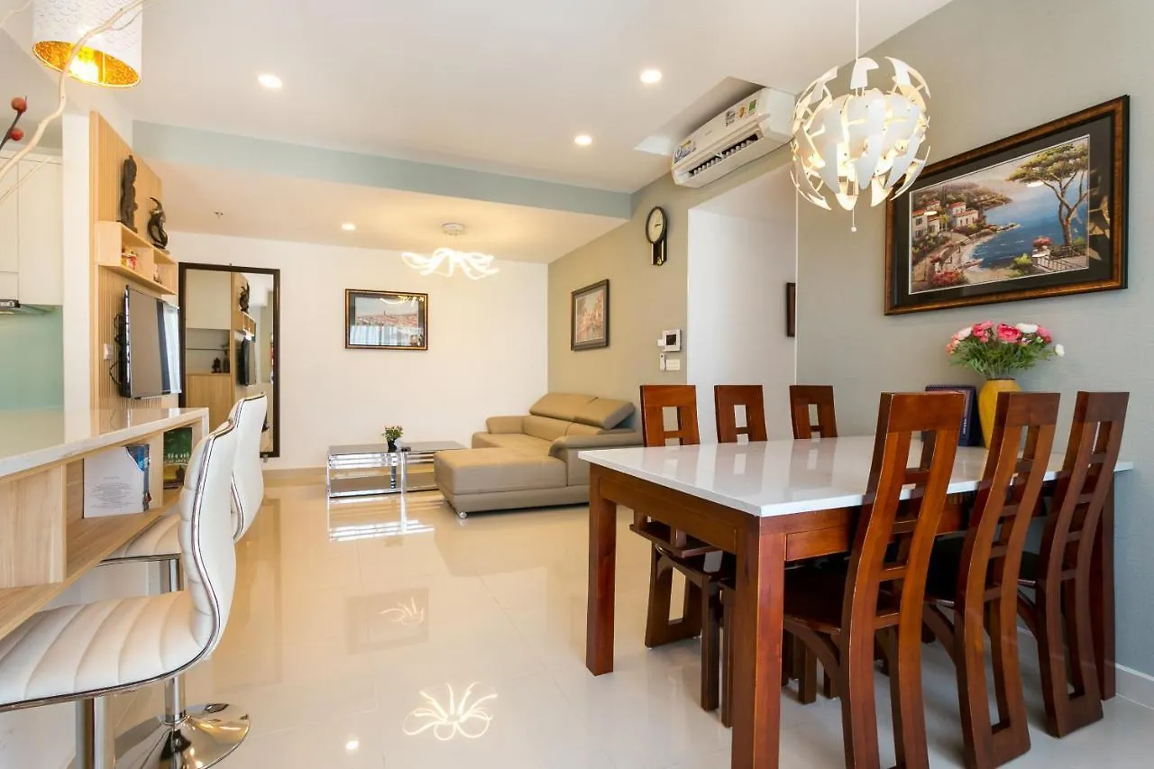 Saigon Apartment - River Gate Residence Ho Chi Minh City