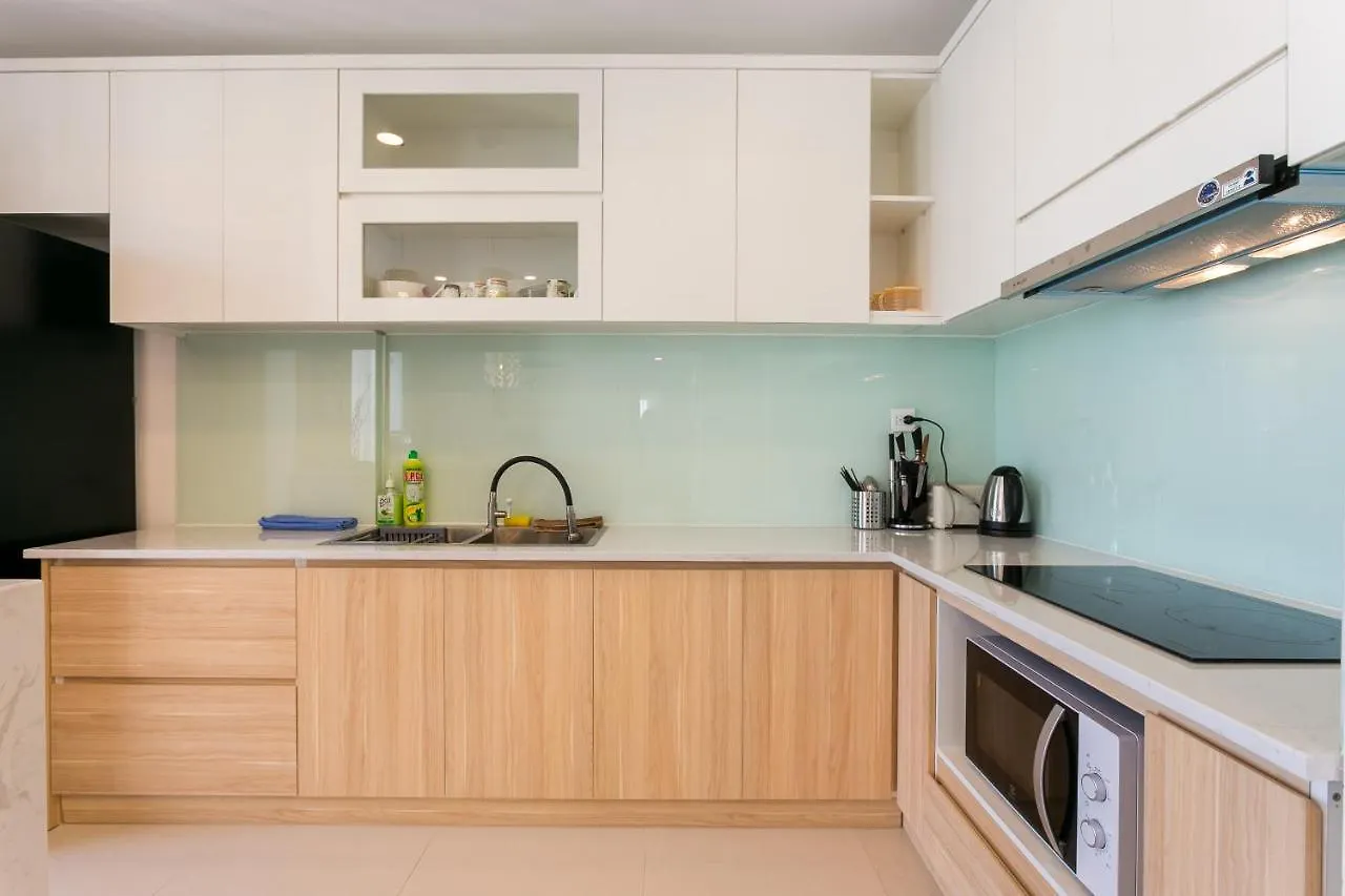 Saigon Apartment - River Gate Residence Ho Chi Minh City 0*,